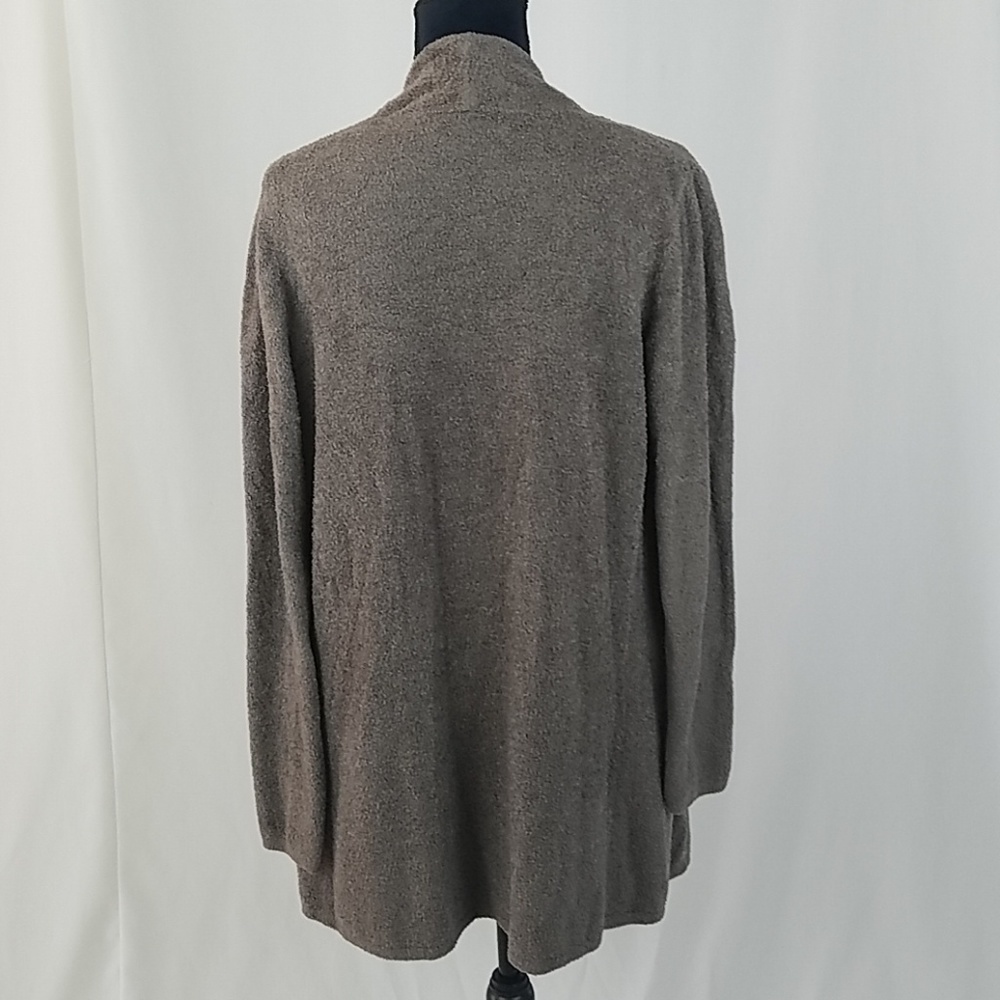 Barefoot Dreams women S/M cozychic lite calypso wrap cardigan sweater - Picture 5 of 6